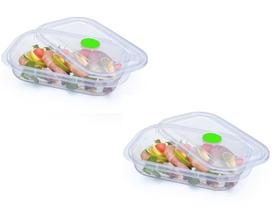 Kit com 2 Potes Raso Com Valvula 995 Ml Nitron Cz031