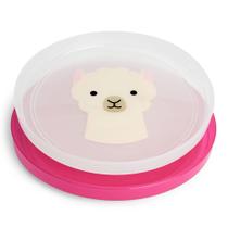 Kit com 2 pratos Zoo Lhama Skip Hop