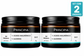 Kit com 2 Principia Gel Hidratante Facial 50g Kit com 2 Principia Gel Hidratante Facial 50g