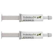 Kit Com 2 Probióticos Pet Pasta Para Cães E Gatos Avert 14g