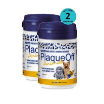 Kit Com 2 Proden Plaque Off Para Cães e Gatos 40g Inovet