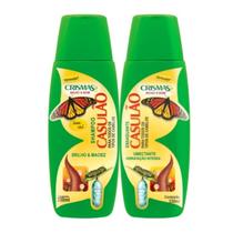 Kit Com 2 Produtos Casulão Shampoo + Condicionador 330ml Cada Kit Com 2 Produtos Casulão Shampoo + Condicionador 330ml Cada