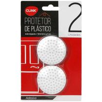 Kit Com 2 Protetor De Porta Maçaneta Anti Impacto Parede Kit Com 2 Protetor De Porta Maçaneta Anti Impacto Parede