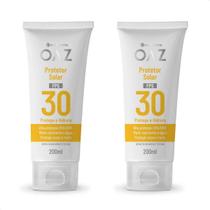 Kit com 2 - Protetor Solar OAZ FPS 30 200ml Protege Hidrata