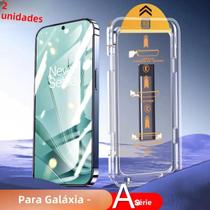 Kit com 2 Protetores de Tela de Vidro Temperado para Samsung Galaxy A Series (A73, A71, A55, A54)