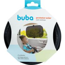 Kit com 2 Protetores Solares Carro Infantil Bebe Proteção Ventosa Buba Protetores Blackout