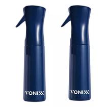 Kit com 2 pulverizador spray continuo 300ml - vonixx