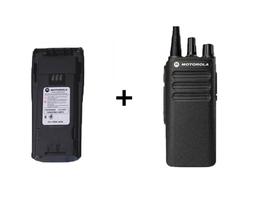 Kit com 2 Radio Mototola DEP250 + Bateria Extra Original