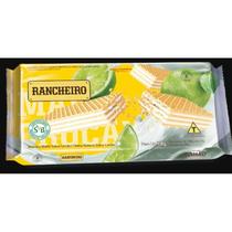 KIT COM 2 - Rancheiro Wafer Limão - ZERO LACTOSE .