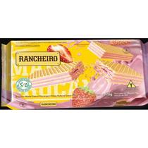 KIT COM 2 - Rancheiro wafer morango 78g - Zero lactose.