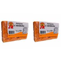 Kit com 2 Rapadura com Abóbora 400g - Doces JR Kit com 2 Rapadura com Abóbora 400g - Doces JR