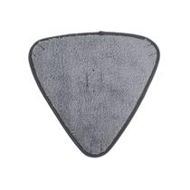 Kit com 2 Refil de Pano de Microfibra Para Mop Triangular