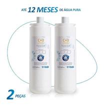 Kit com 2 Refil Filtro IBBL C+3 Girou Trocou Natural Kit com 2 Refil Filtro IBBL C+3 Girou Trocou Natural