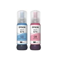 Kit com 2 refil L8050 L18050 Ciano Light Magenta Light Kit com 2 refil L8050 L18050 Ciano Light Magenta Light