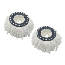 Kit com 2 Refil para MOP Microfibra Esfregão Giratório WAP FW007087