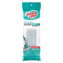 Kit Com 2 Refil Para Mop Rodo Magico Limpeza Geral Plus Flash Limp
