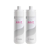 Kit Com 2 Refil Purificador Água Gelada IBBL CZ+7 Original