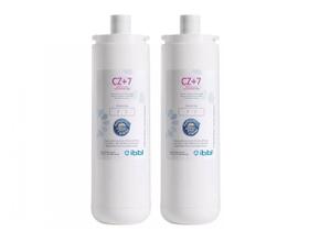 Kit Com 2 Refil Purificador Água Gelada Ibbl Cz+7 Kit Com 2 Refil Purificador Água Gelada Ibbl Cz+7