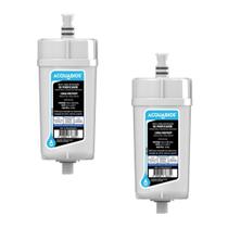 Kit com 2 Refil Purificador de Agua para Torneira Filtro Premium Acquabios 1005-0019