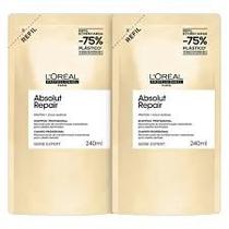Kit Com 2 Refil Sh Absolut Repair Loréal Professionnel 240ml