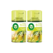 Kit com 2 Refis Bom Ar Freshmatic Citrus 250Ml