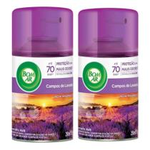 Kit com 2 Refis Bom Ar Freshmatic Lavanda 250ml Cada - Air Wick