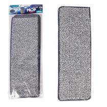 Kit com 2 Refis Mop Microfribra Flat para Limpeza Profunda