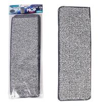 Kit Com 2 Refis Mop Microfribra Flat Para Limpeza Profunda Kit Com 2 Refis Mop Microfribra Flat Para Limpeza Profunda