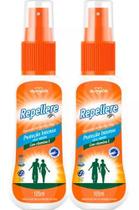 Kit com 2 repelente inseto pump 105ml mh rpellere ae2600003 Kit com 2 repelente inseto pump 105ml mh rpellere ae2600003