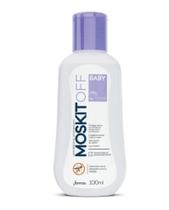 KIT COM 2 REPELENTE LOÇÃO BABY MOSKITOFF 100ml