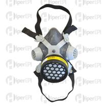 Kit com 2 Respiradores 1/4 Facial Mastt ALLTEC 2001 - VO/GA ( De uma via )