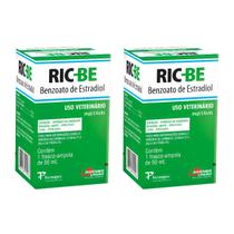 Kit com 2 ric-be inj. 50 ml agener