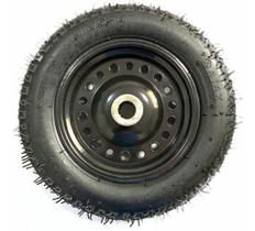 Kit com 2 Roda Pneumática 325x8 ou 36cm COM ROLAMENTO Kit com 2 Roda Pneumática 325x8 ou 36cm COM ROLAMENTO