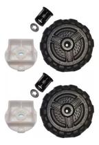 Kit Com 2 Rodas Com Tavas E Buchas
