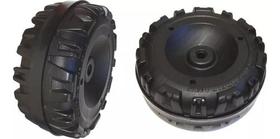 Kit Com 2 Rodas Do Smart Passeio Pedal