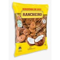 KIT COM 2 - Rosca de Coco Rancheiro 500g - Zero lactose.
