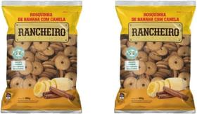kit com 2 Rosquinha Rancheiro Banana e Canela 300g