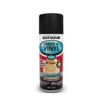 Kit com 2 rust-oleum automotive vinilo e tecido preto