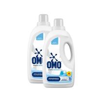 Kit com 2 Sabão Líquido Omo Puro Cuidado 3L cada