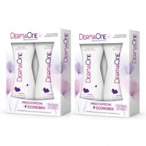 Kit com 2 Sabonete Liquido Intimo Dermaone Cimed com 2 Unidade de 200ml Cada