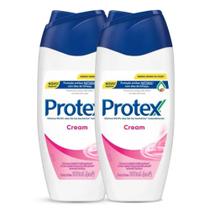 kit com 2 Sabonete Líquido Protex 250ml