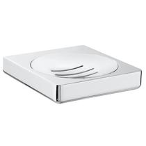 Kit com 2 Saboneteira Quadrada Tempo Roca Kit com 2 Saboneteira Quadrada Tempo Roca