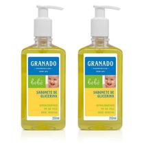 Kit com 2 Sabonetes Líquidos Granado Bebê Glicerina 250ml