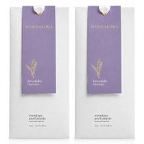 Kit com 2 Sachês Perfumado Acqua Aroma Dia a Dia Lavanda 25g Kit com 2 Sachês Perfumado Acqua Aroma Dia a Dia Lavanda 25g
