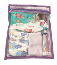 Kit com 2 SACOS organizadores LÍLAS maternidade viagem multiuso Kit com 2 SACOS organizadores LÍLAS maternidade viagem multiuso