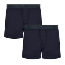 Kit Com 2 Samba Canção Com Cós Elástico Abertura Frontal