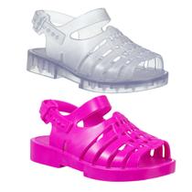 Kit com 2 Sandálias Menina Infantil Papete Meninas Leve e Confortável