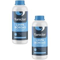 Kit com 2 saniclor limpa bordas 1 litro Kit com 2 saniclor limpa bordas 1 litro