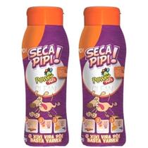 Kit com 2 Seca Pipi Power Pets 250g Xixi Vira Pó Eliminador de Urina Pet Higiene para Cães e Gatos Kit com 2 Seca Pipi Power Pets 250g Xixi Vira Pó Eliminador de Urina Pet Higiene para Cães e Gatos