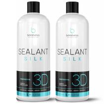 Kit Com 2 Selagem Sealant Silk 3D Bórabella 1L